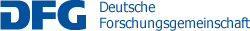 Logo: Deutsche Forschungsgemeinschaft (DFG) — to home page